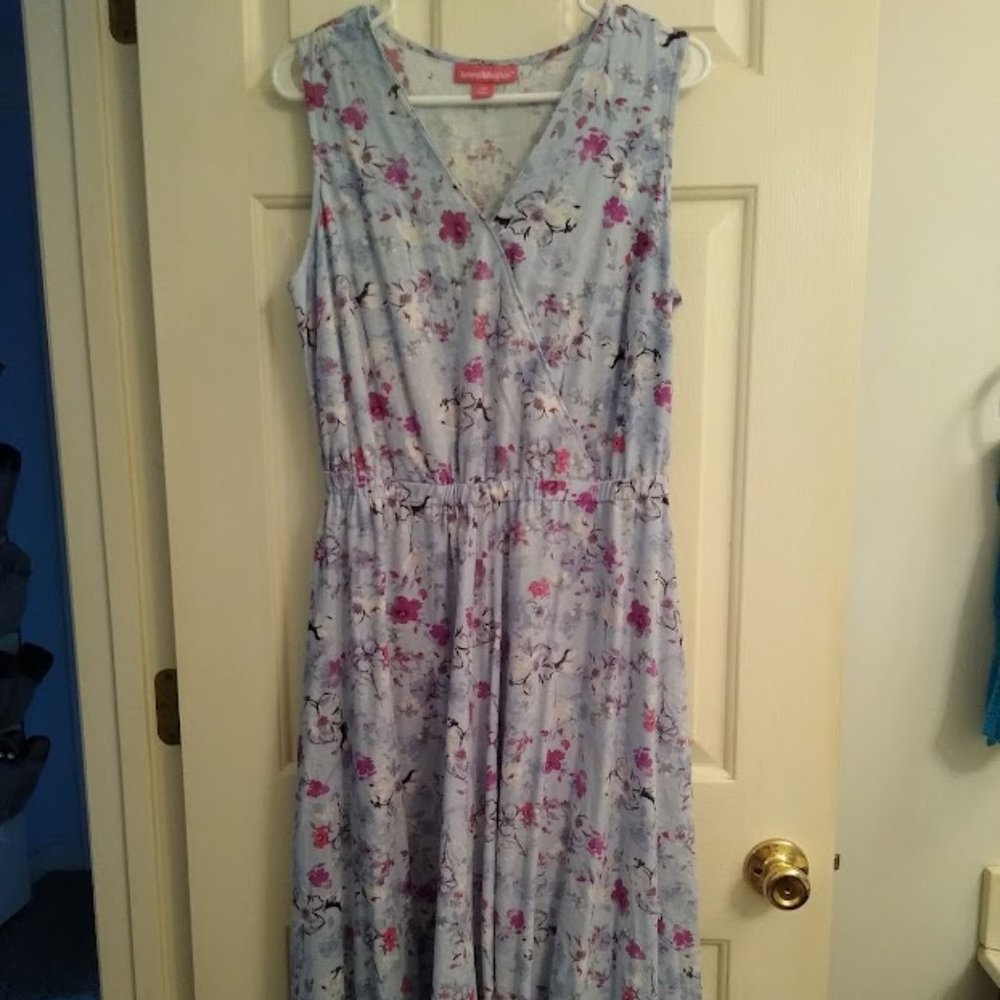 Woman Within Linen Sundress Size 14